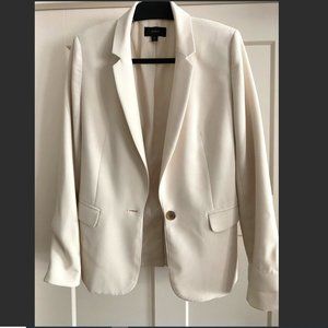 J.Crew Cream Blazer Size 12